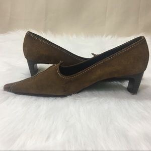 Prialpas Gomma Leather Pumps